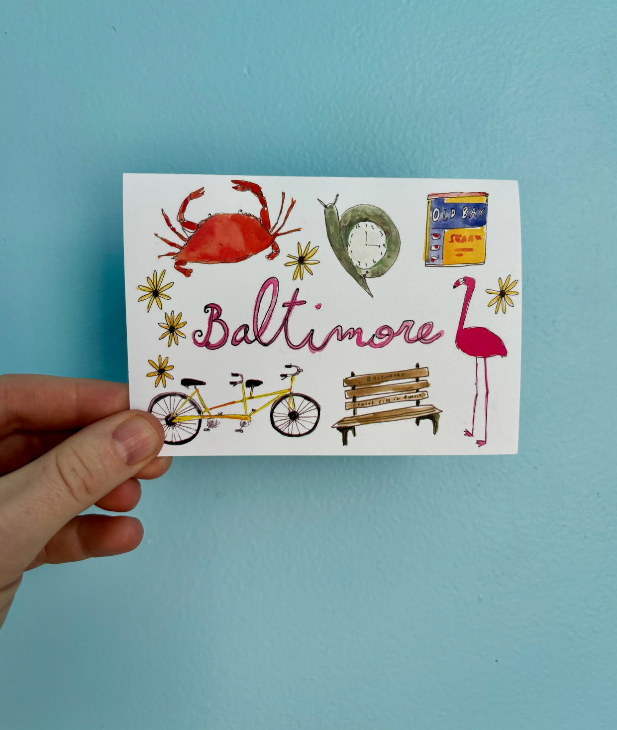 Baltimore Notecard 2, horizontal