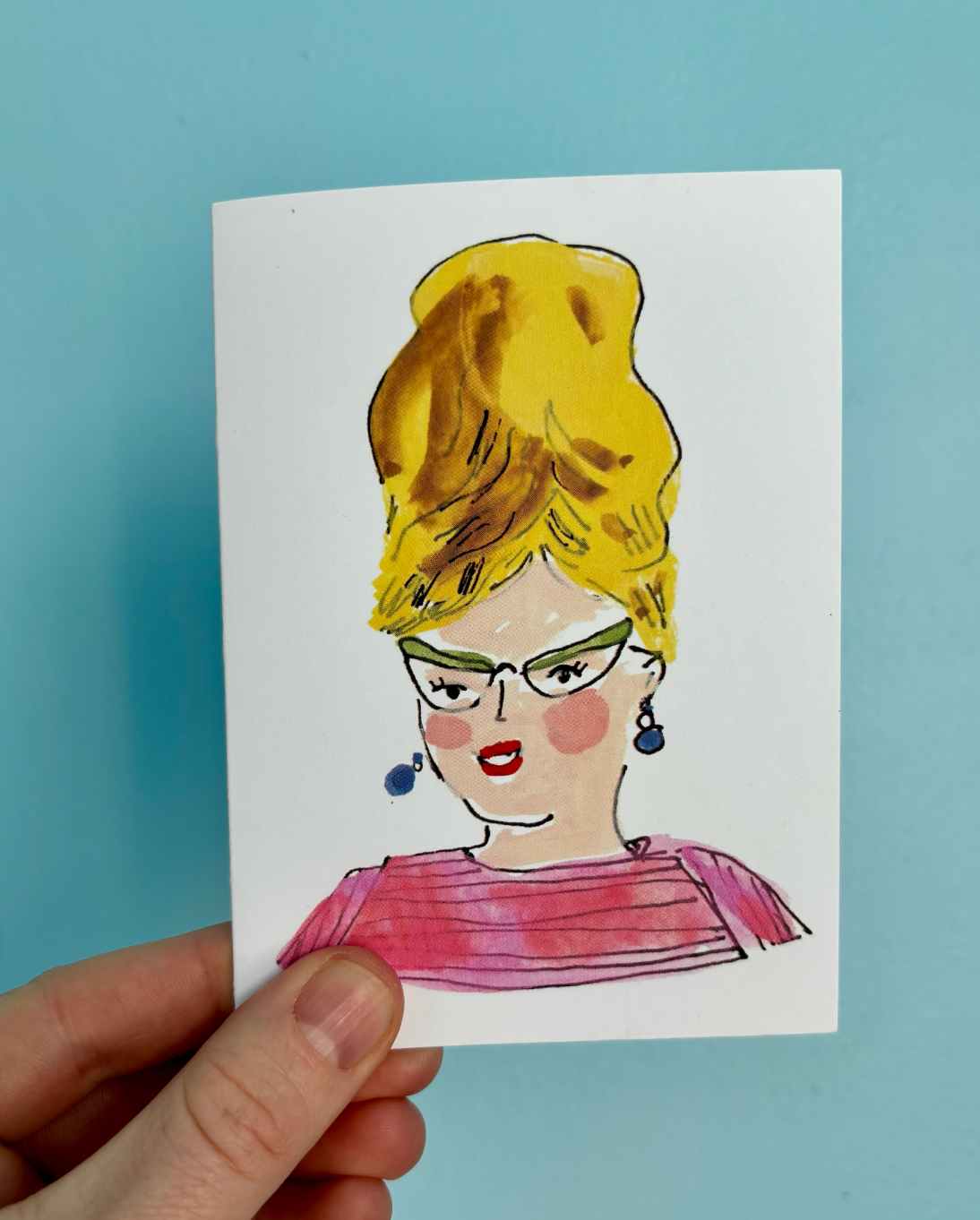Baltimore HON Notecard