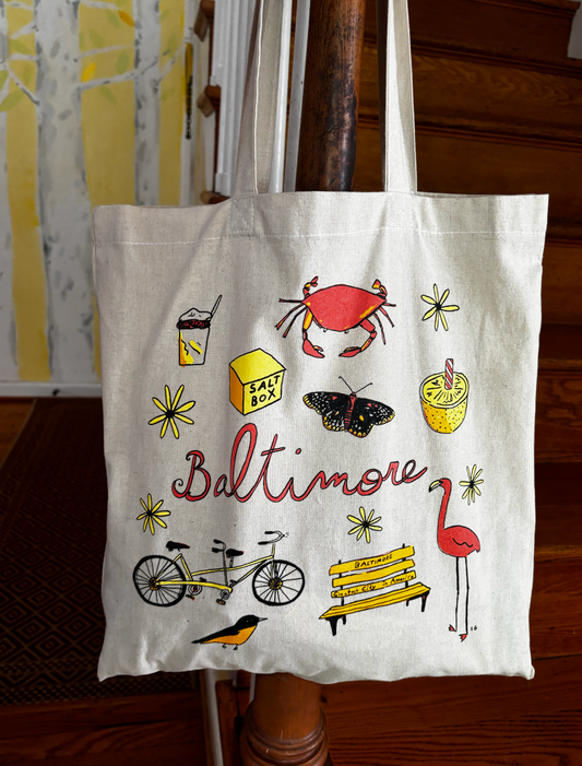 Baltimore tote bag