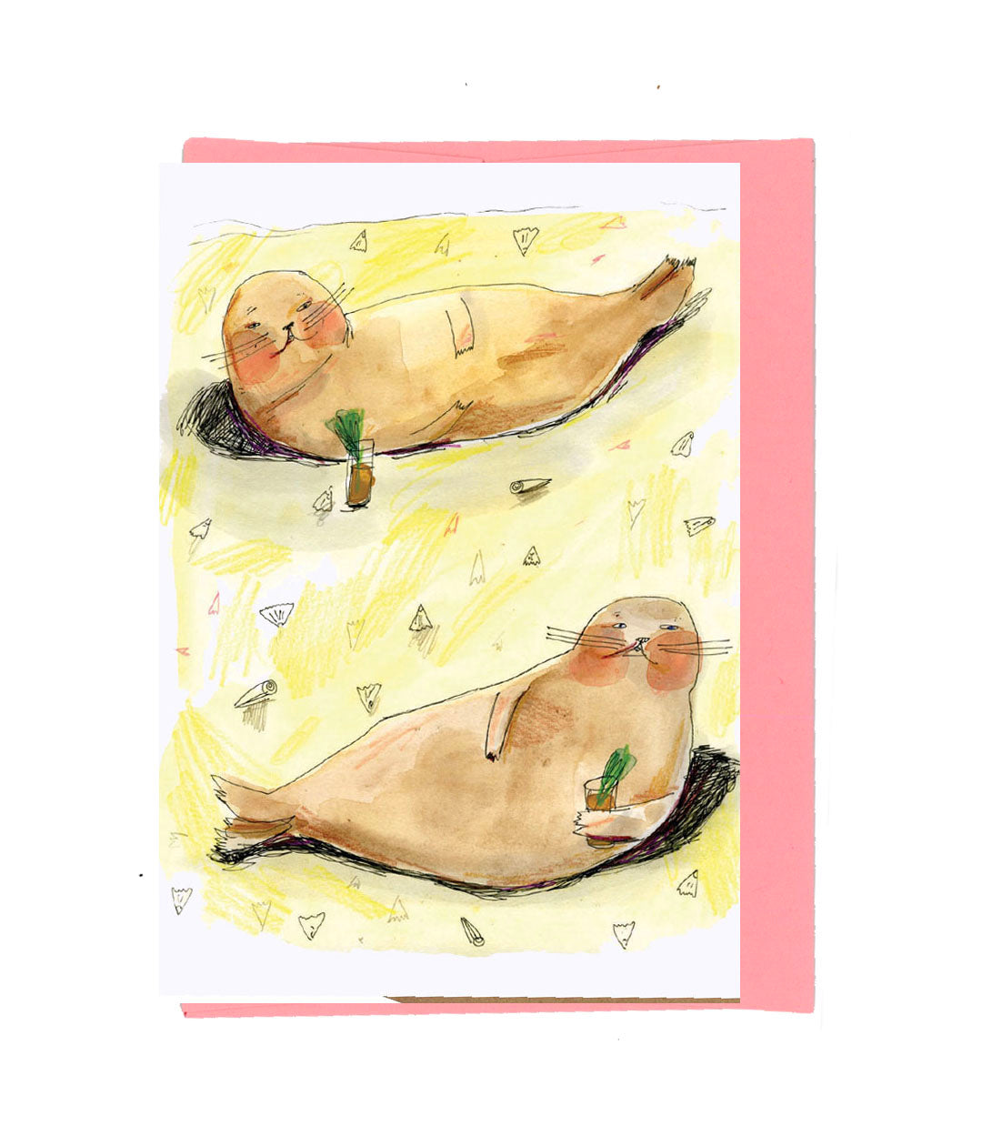 Seals Notecard