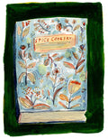 Spice Cookbook, painting on paper