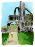 Castel in Scotland