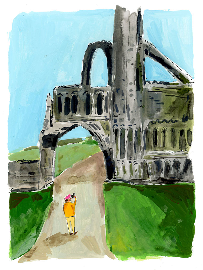 Castel in Scotland