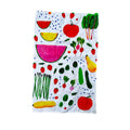 Summer Foods Tea Towel