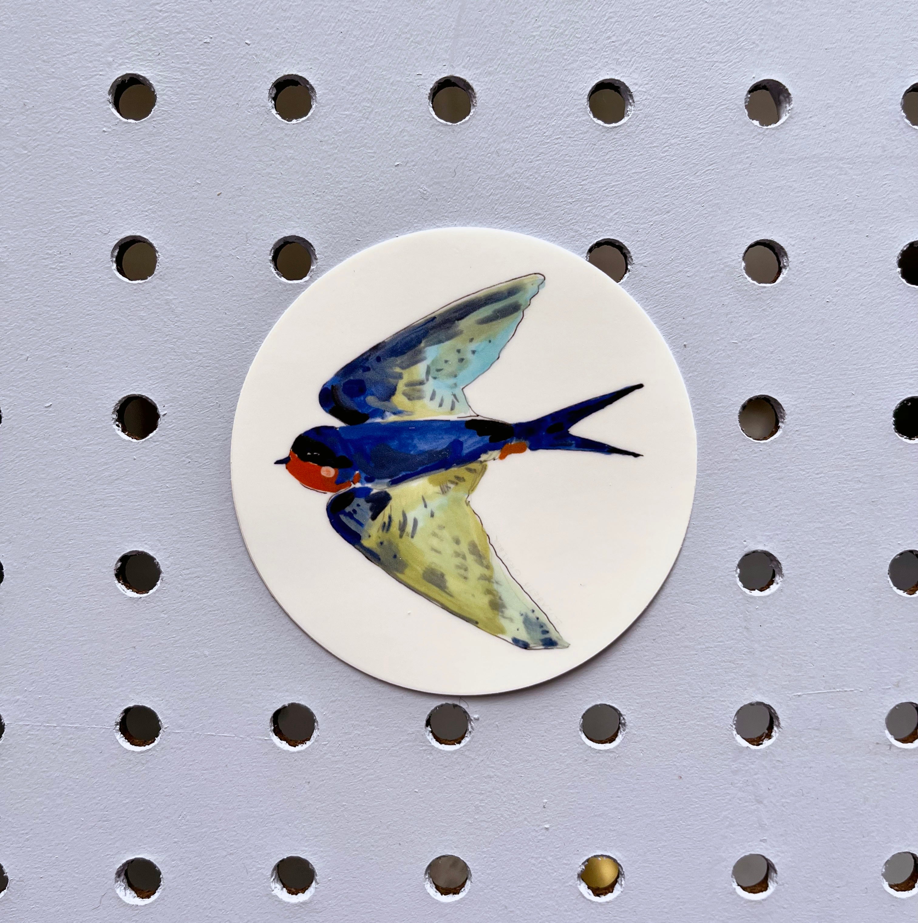 Swallow Bird Sticker