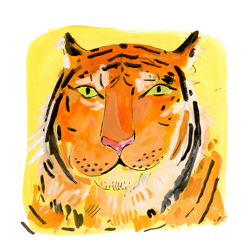 Tiger Portrait