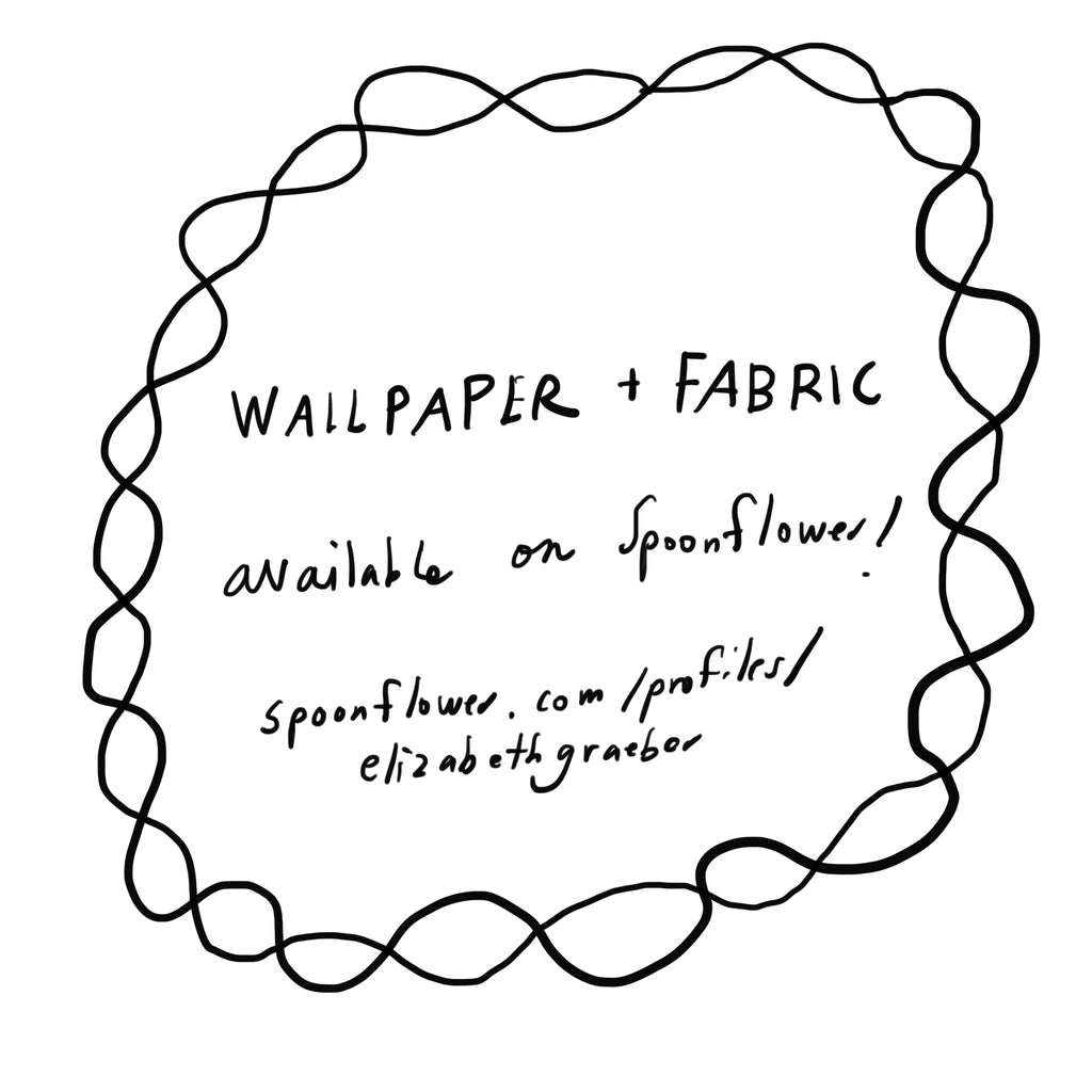 Tropical Birds + Plants Wallpaper