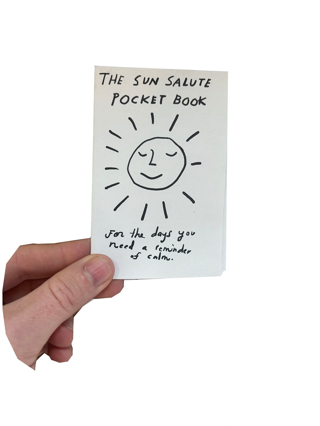 Yoga mini zine