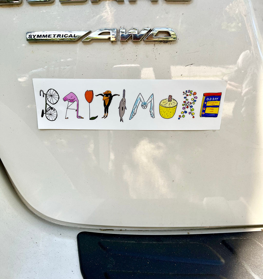 Baltimore Sticker