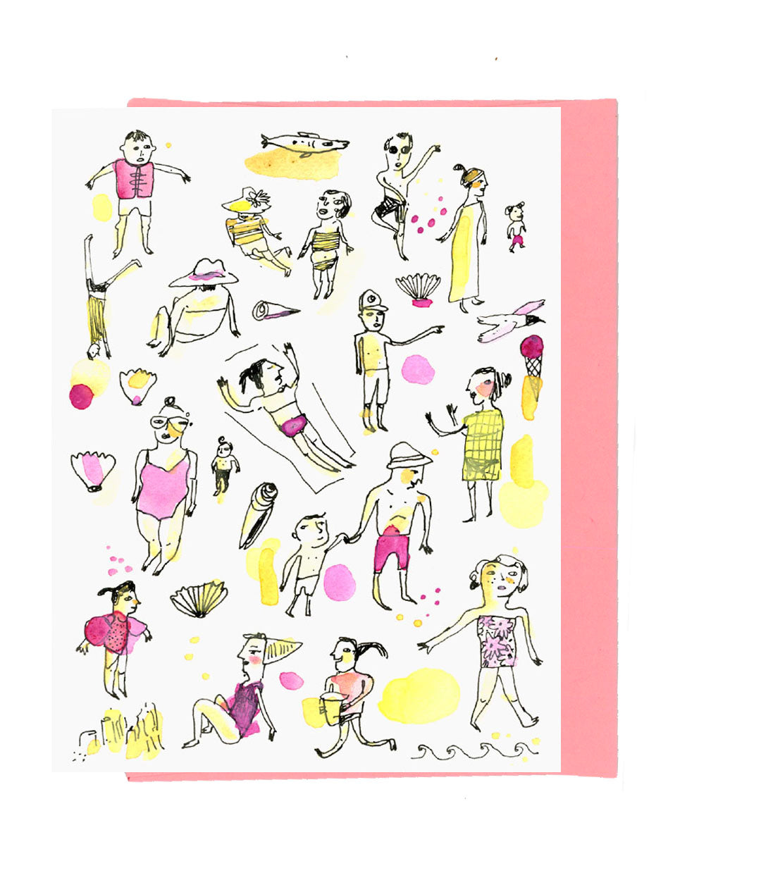 Beach Day Notecard