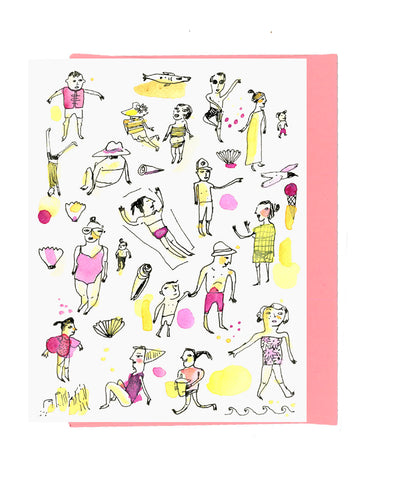 Beach Day Notecard