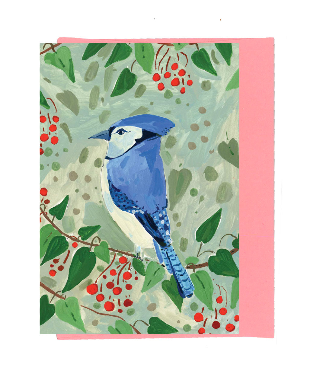 Blue Jay Notecard