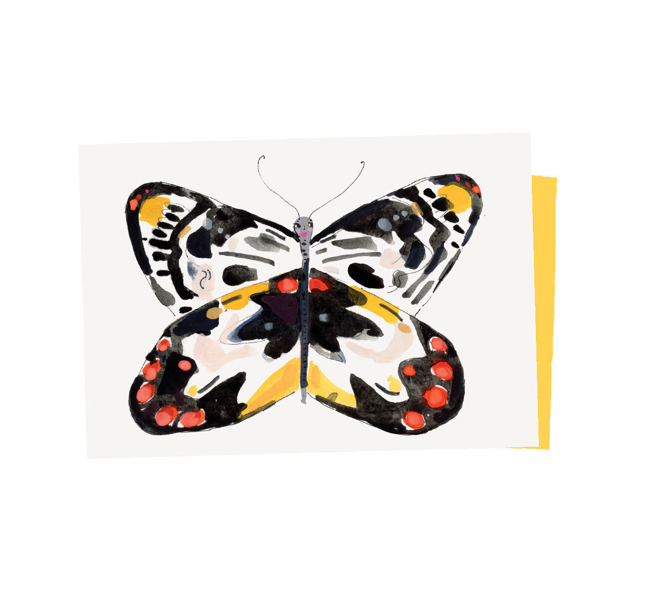 Butterfly Notecard