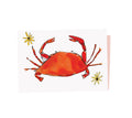 Crab Notecard