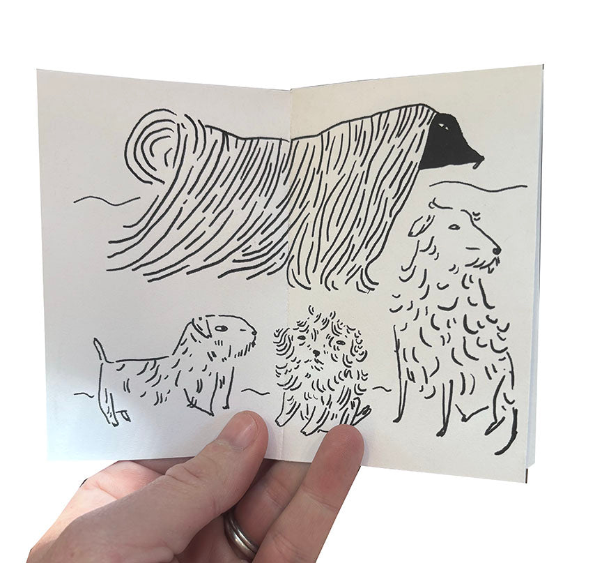 Dogs mini zine