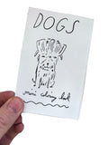 Dogs mini zine