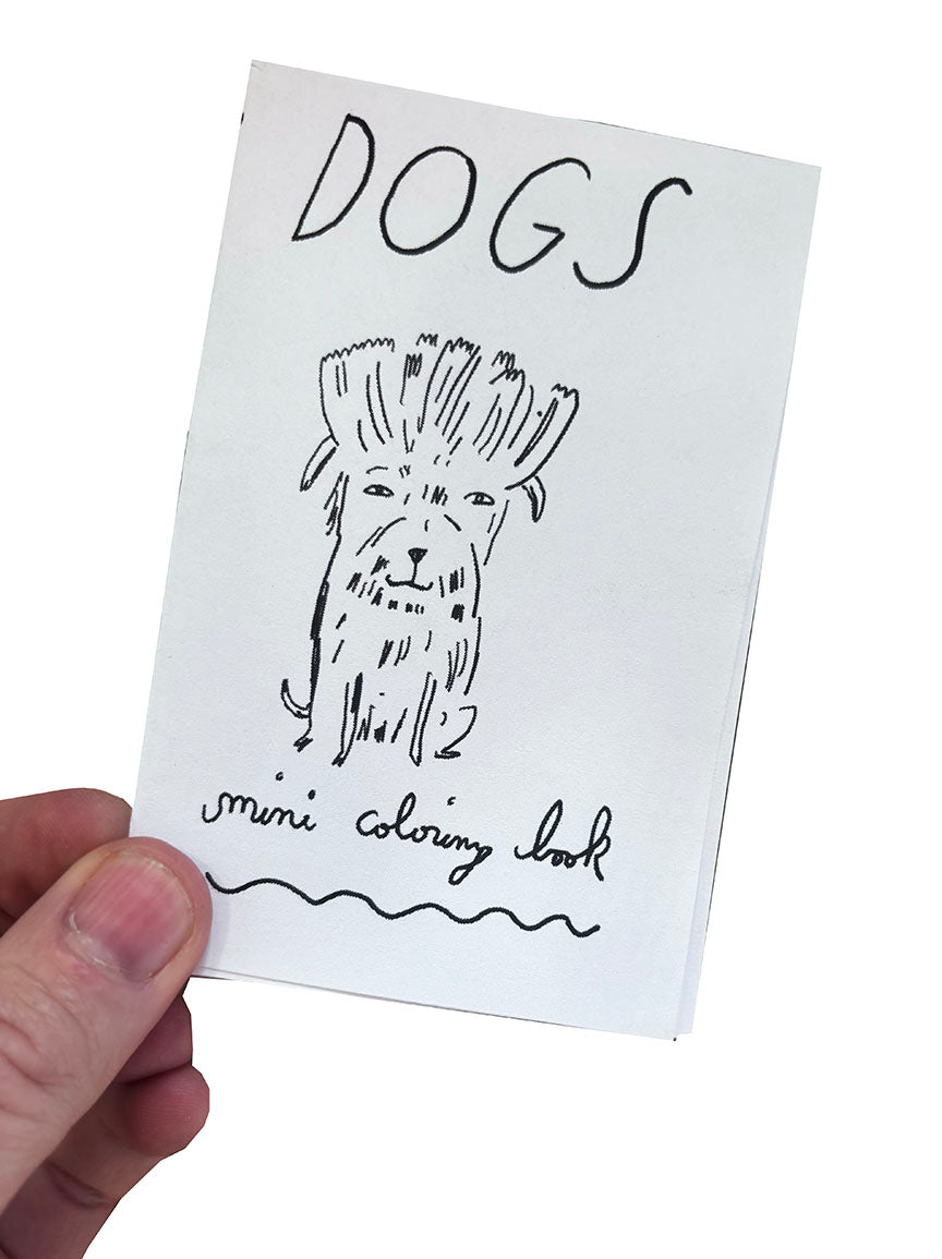 Dogs mini zine