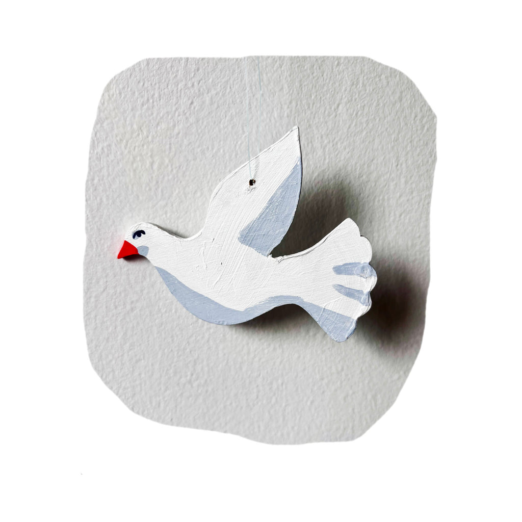 Dove Ornament