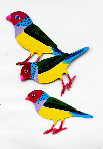 Two ornaments