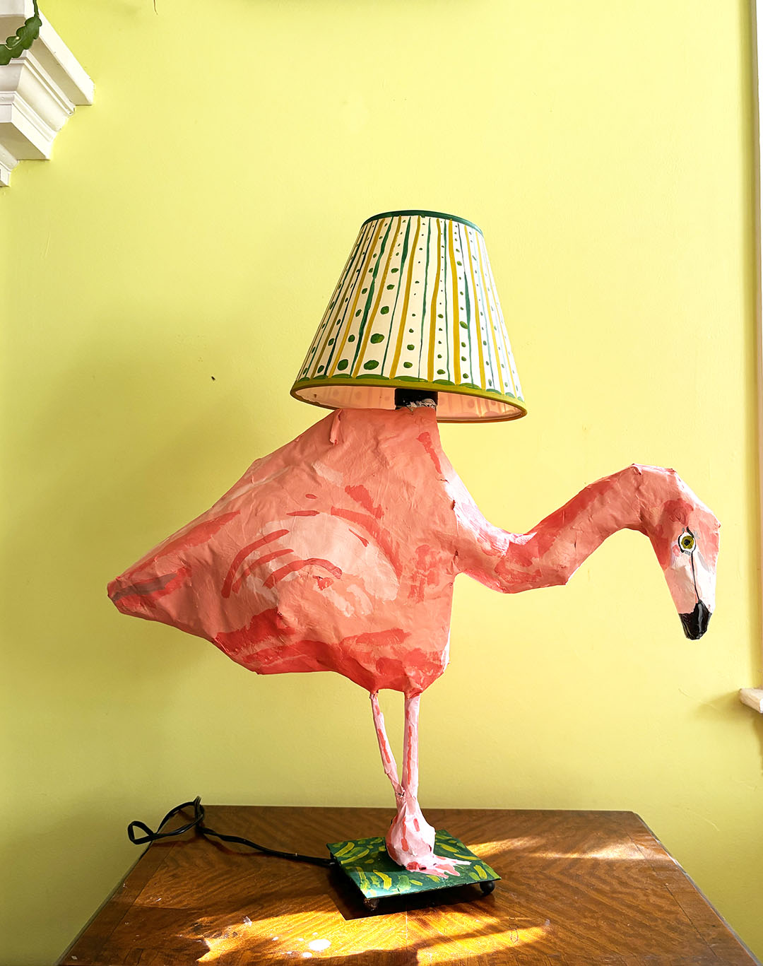 Flamingo lamp