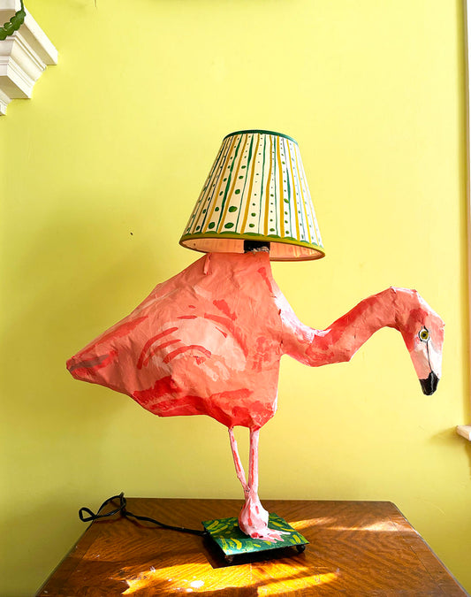 Flamingo lamp