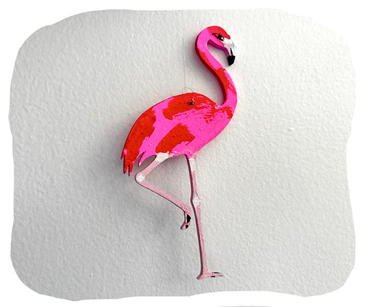 Flamingo Ornament