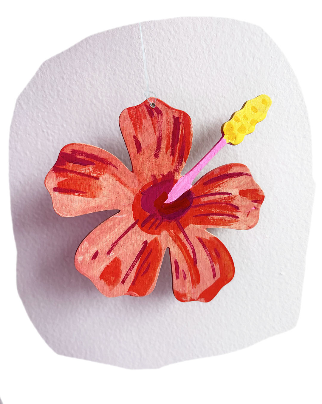 Hibiscus Ornament