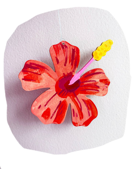 Hibiscus Ornament