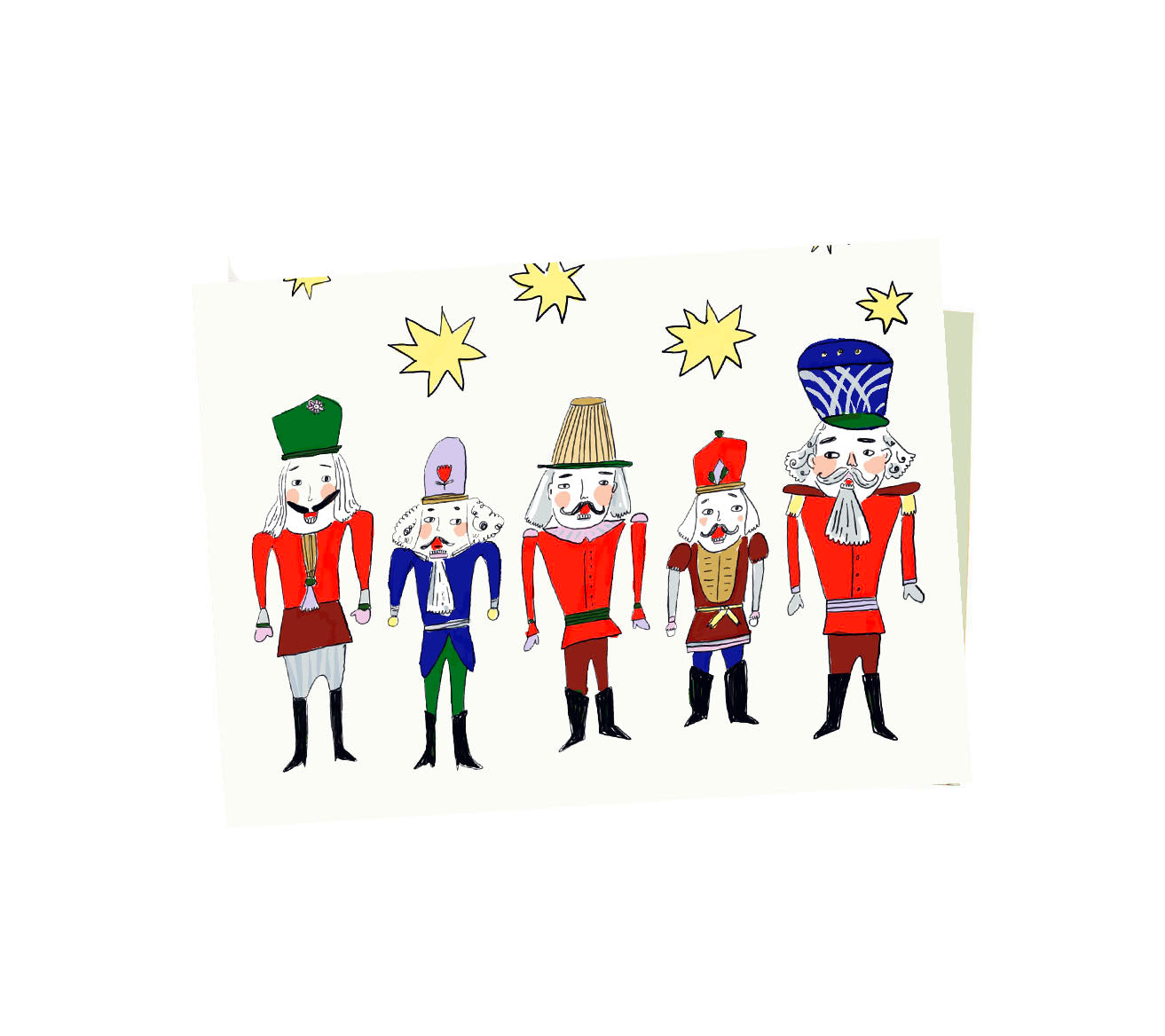Nutcrackers Notecard