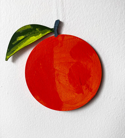 Orange Ornament