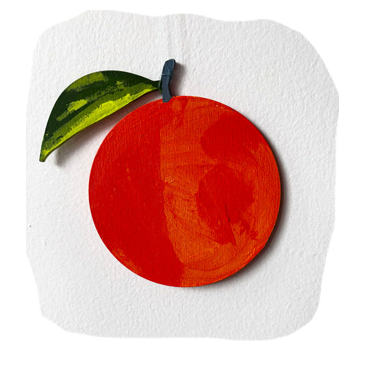 Orange Ornament
