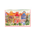 Painted Ladies Homes Notecard