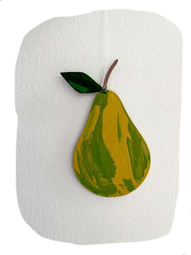 Pear Ornament