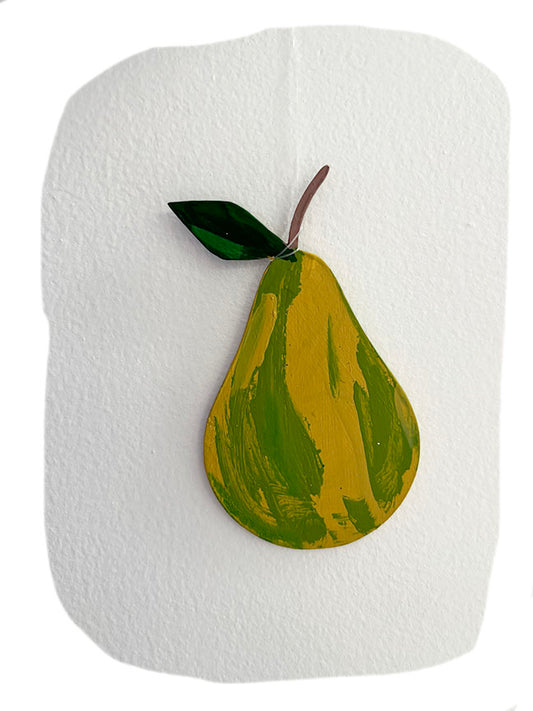 Pear Ornament