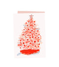 Pink Tree Notecard