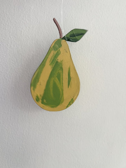 Pear Ornament