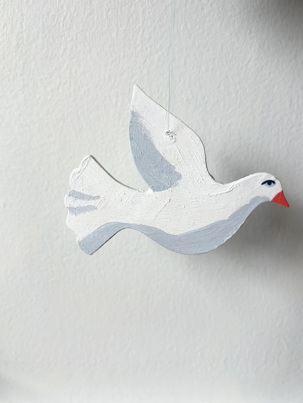 Dove Ornament