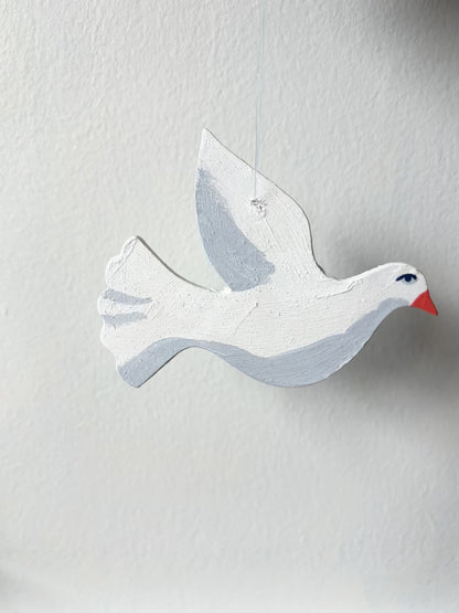 Dove Ornament