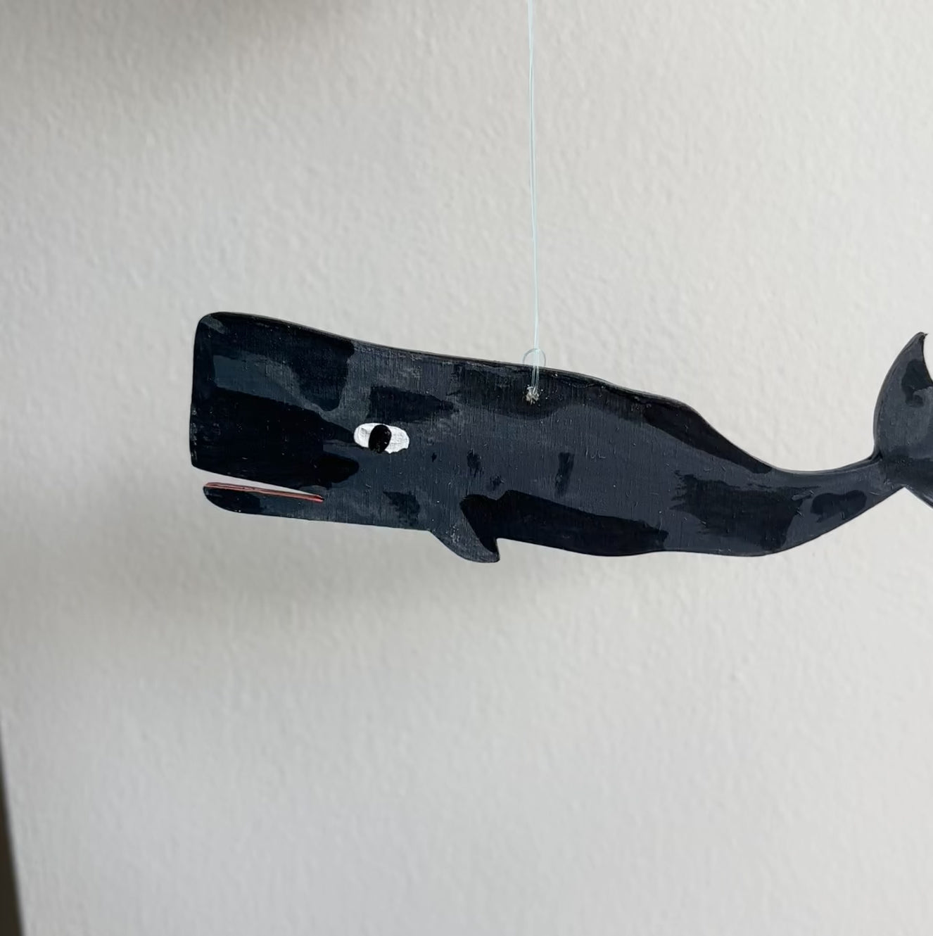 Whale Ornament