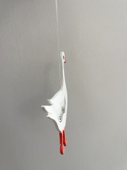 Goose Ornament