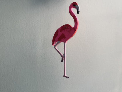 Flamingo Ornament