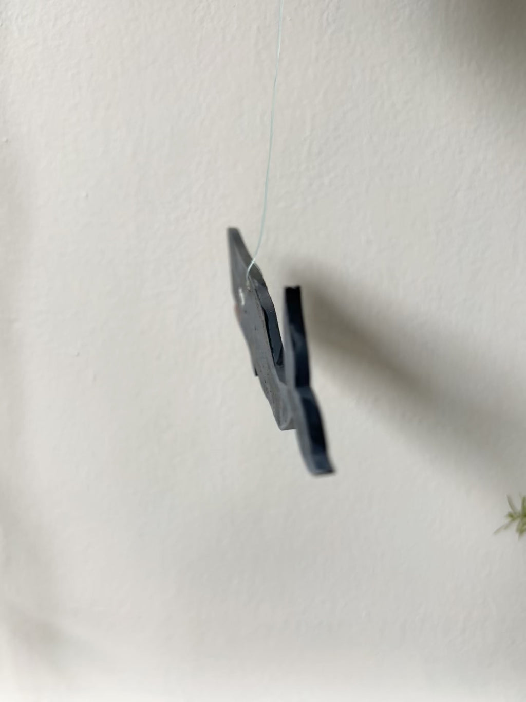Whale Ornament