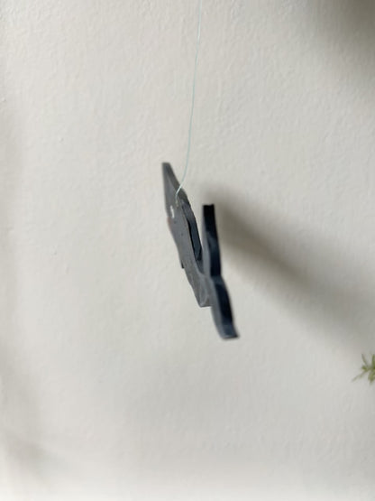 Whale Ornament