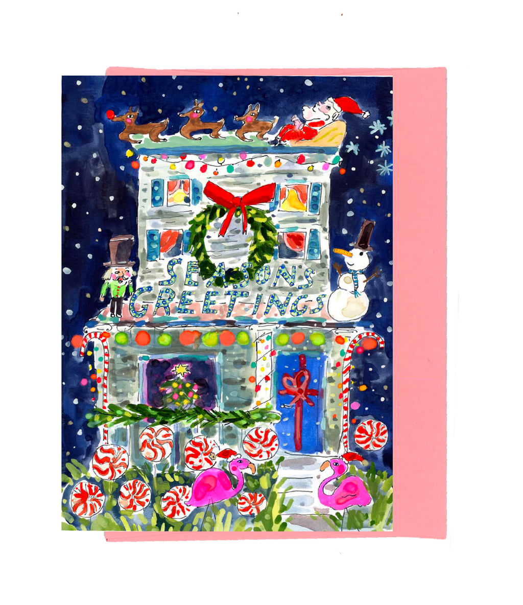 Season's Greetings Notecard
