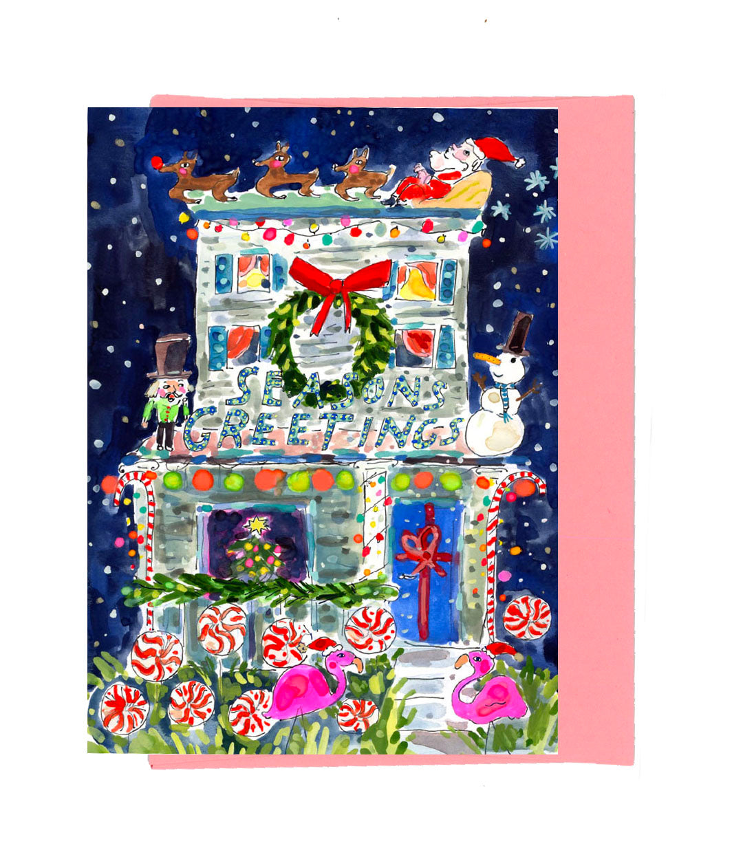 Season's Greetings Notecard