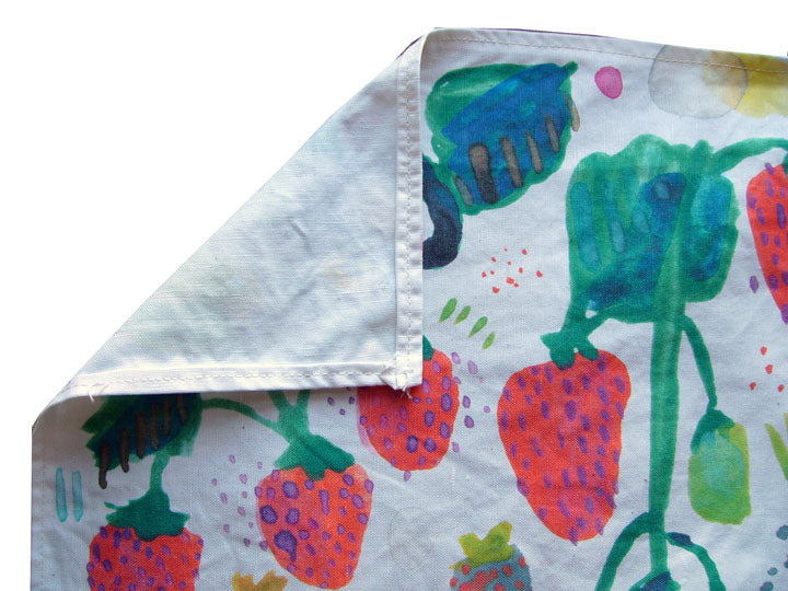 Strawberry Tea Towel