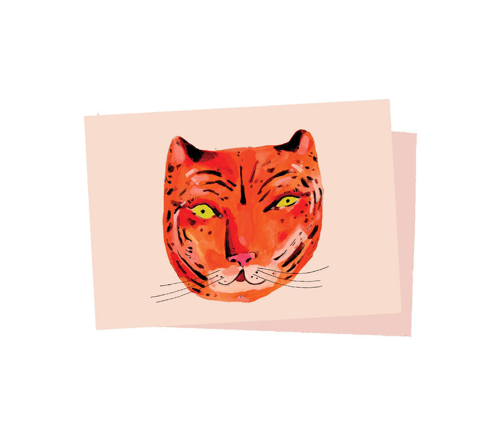 Tiger Notecard