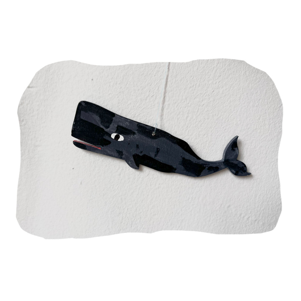 Whale Ornament
