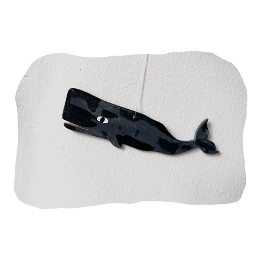 Whale Ornament