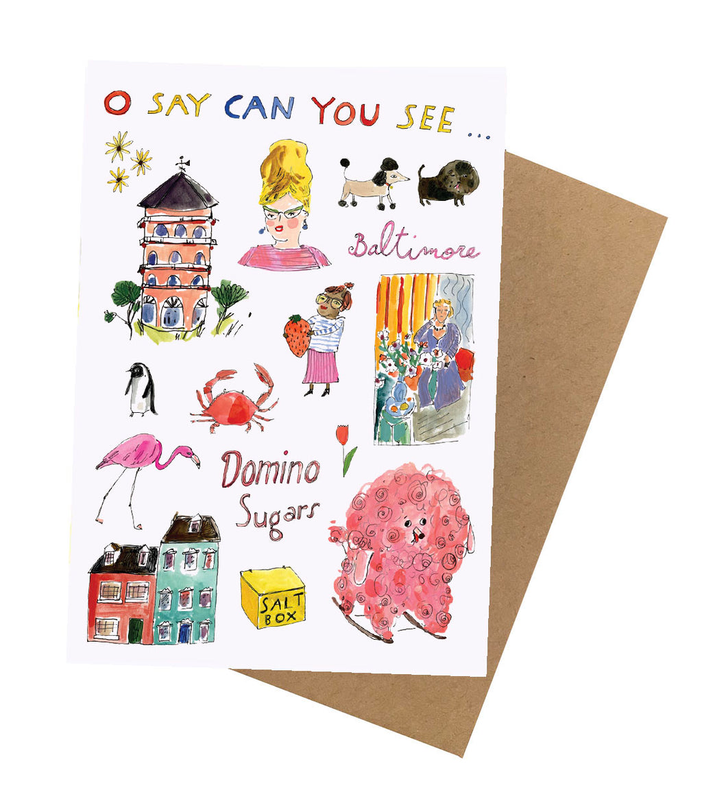 Six notecards, you pick